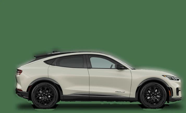 Ford Mustang Mach-E Premium RWD 2026 — side view