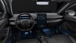 Ford Mustang Mach-E Premium RWD 2026 — side view
