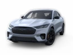 Ford Mustang Mach-E Premium RWD 2026 — side view