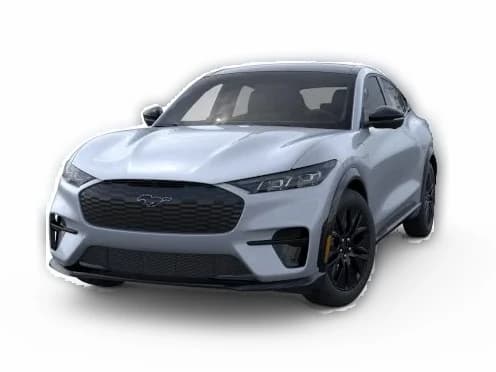Ford Mustang Mach-E Premium RWD 2026 — side view