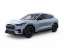 Ford Mustang Mach-E Premium RWD 2026 — side view