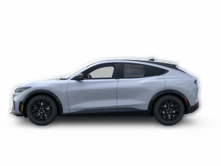 Ford Mustang Mach-E Premium RWD 2026 — side view