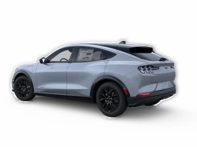 Ford Mustang Mach-E Premium RWD 2026 — side view