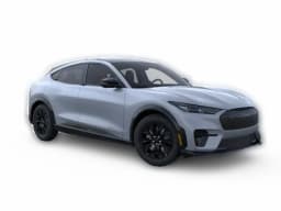 Ford Mustang Mach-E Premium RWD 2026 — side view