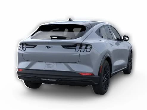 Ford Mustang Mach-E Premium RWD 2026 — side view
