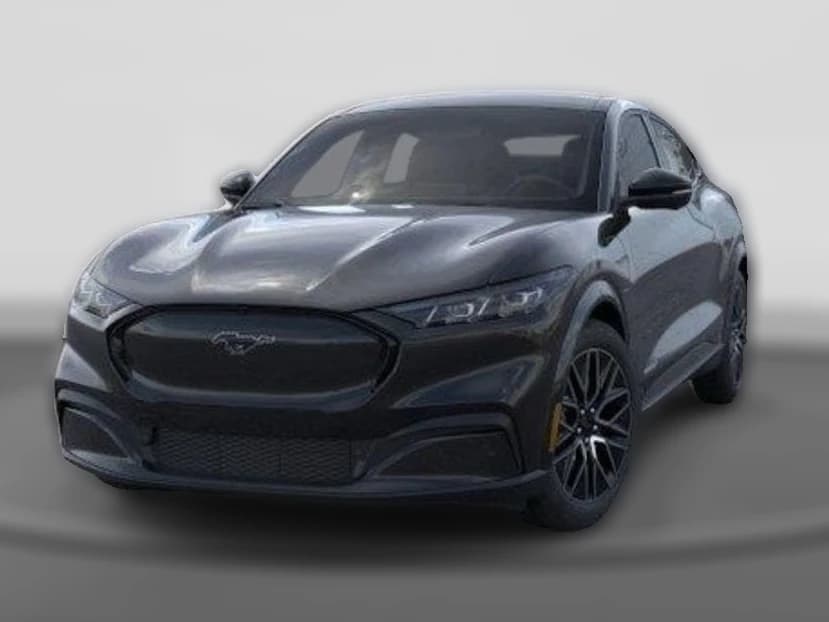 Ford Mustang Mach-E Premium RWD 2026 — side view