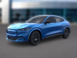 Ford Mustang Mach-E Premium RWD 2026 — side view