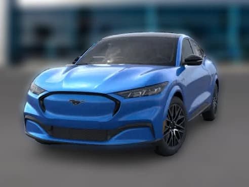 Ford Mustang Mach-E Premium RWD 2026 — side view