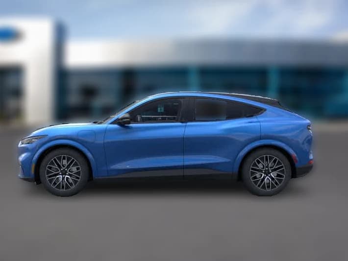 Ford Mustang Mach-E Premium RWD 2026 — side view