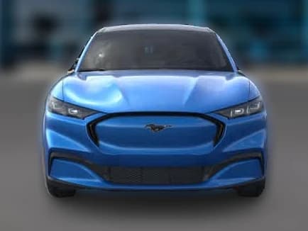 Ford Mustang Mach-E Premium RWD 2026 — side view