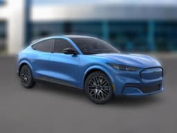 Ford Mustang Mach-E Premium RWD 2026 — side view