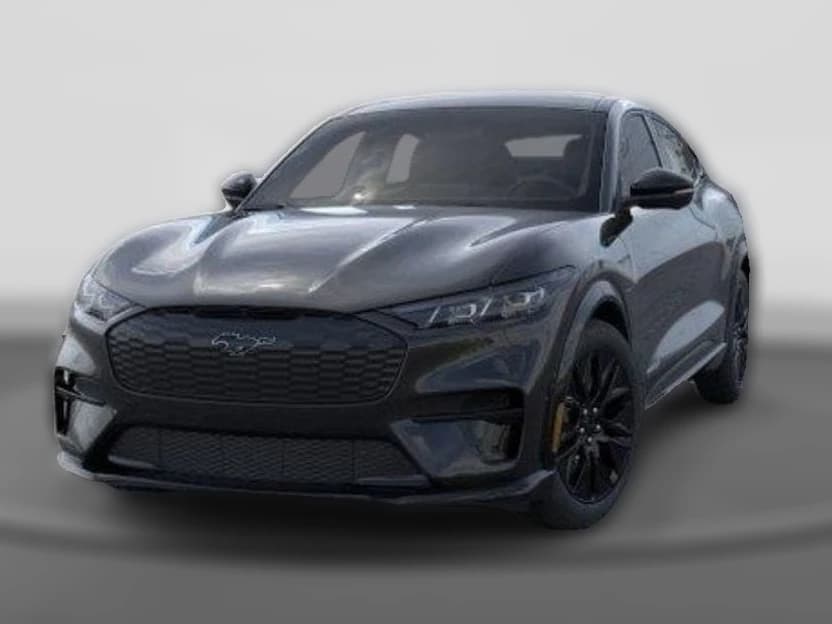 Ford Mustang Mach-E Premium RWD 2026 — side view