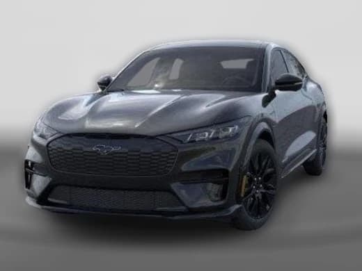 Ford Mustang Mach-E Premium RWD 2026 — side view