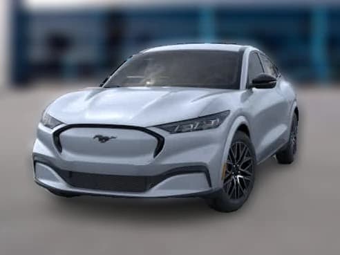 Ford Mustang Mach-E Premium RWD 2026 — side view