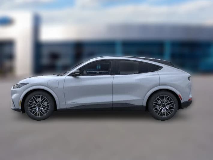 Ford Mustang Mach-E Premium RWD 2026 — side view