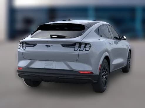 Ford Mustang Mach-E Premium RWD 2026 — side view