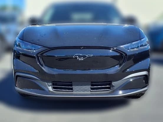 Ford Mustang Mach-E Premium RWD 2026 — side view