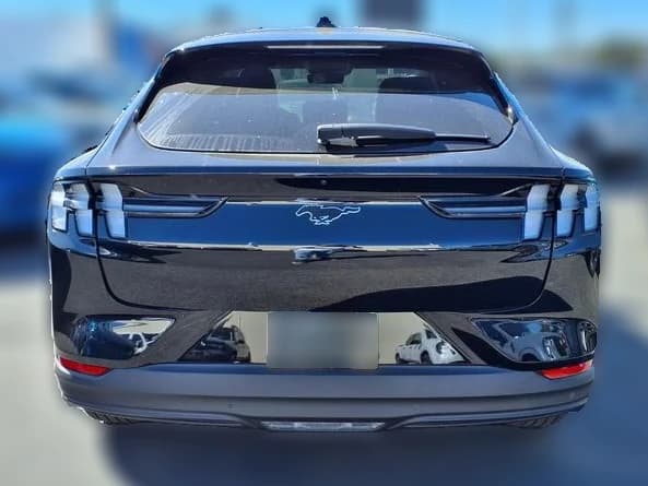 Ford Mustang Mach-E Premium RWD 2026 — side view