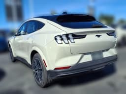 Ford Mustang Mach-E Premium RWD 2026 — side view
