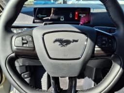 Ford Mustang Mach-E Premium RWD 2026 — side view