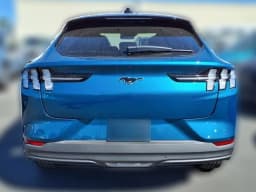 Ford Mustang Mach-E Premium RWD 2026 — side view