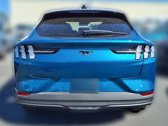 Ford Mustang Mach-E Premium RWD 2026 — side view