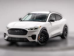Ford Mustang Mach-E Premium RWD 2026 — side view