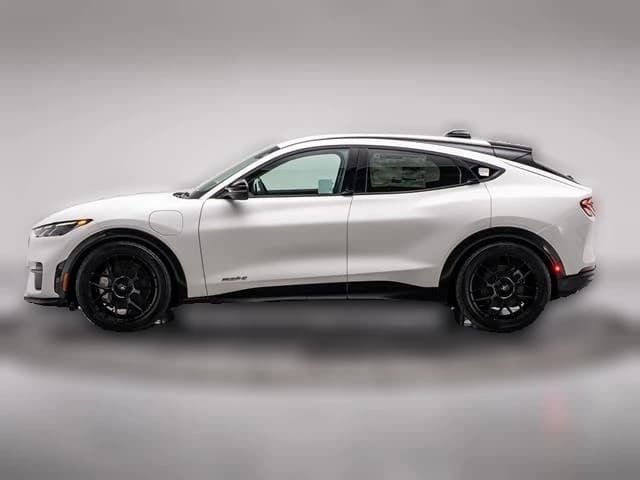 Ford Mustang Mach-E Premium RWD 2026 — side view