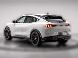 Ford Mustang Mach-E Premium RWD 2026 — side view