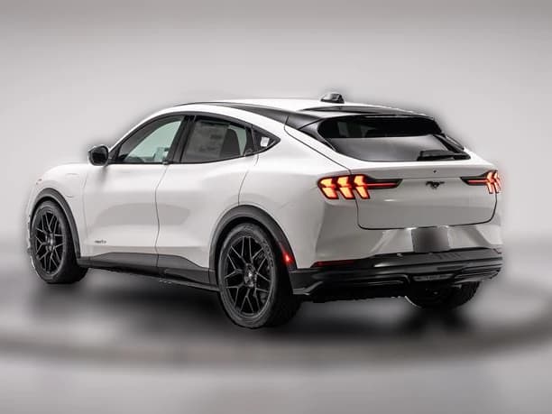 Ford Mustang Mach-E Premium RWD 2026 — side view