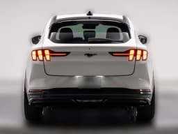 Ford Mustang Mach-E Premium RWD 2026 — side view