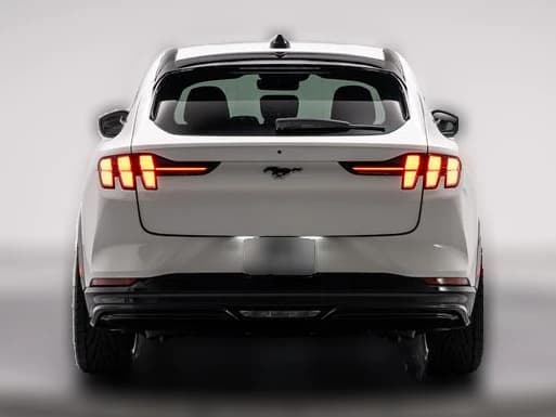 Ford Mustang Mach-E Premium RWD 2026 — side view