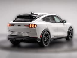 Ford Mustang Mach-E Premium RWD 2026 — side view