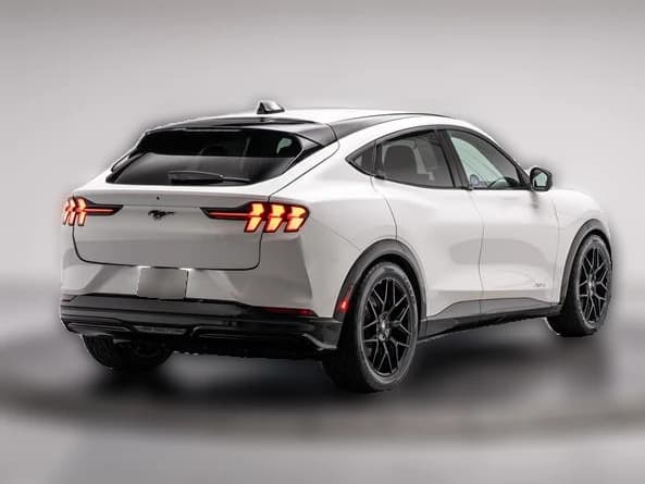 Ford Mustang Mach-E Premium RWD 2026 — side view