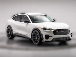 Ford Mustang Mach-E Premium RWD 2026 — side view