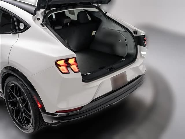 Ford Mustang Mach-E Premium RWD 2026 — side view