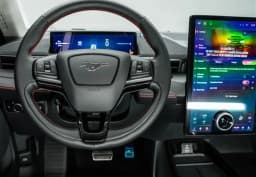 Ford Mustang Mach-E Premium RWD 2026 — side view