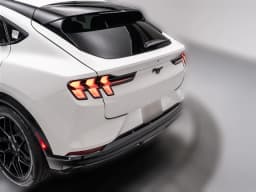 Ford Mustang Mach-E Premium RWD 2026 — side view