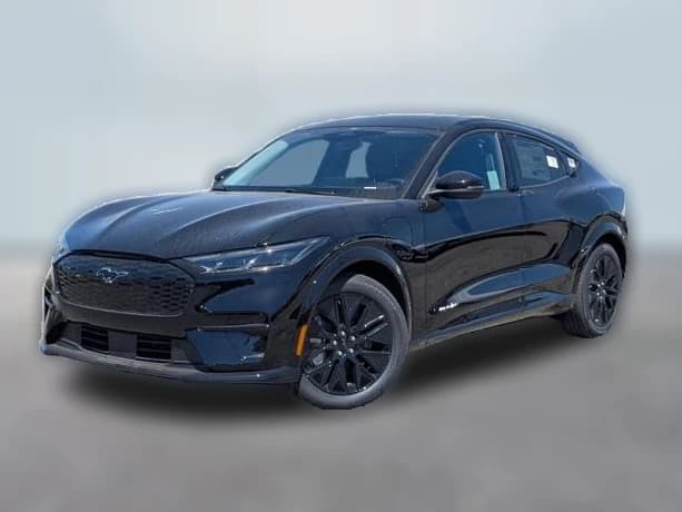 Ford Mustang Mach-E Premium RWD 2026 — side view