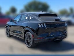 Ford Mustang Mach-E Premium RWD 2026 — side view