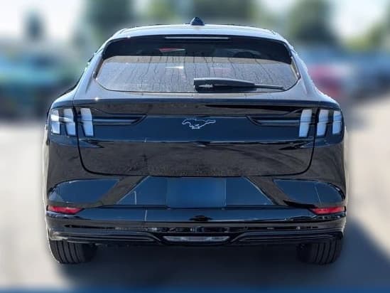 Ford Mustang Mach-E Premium RWD 2026 — side view