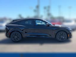 Ford Mustang Mach-E Premium RWD 2026 — side view