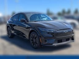 Ford Mustang Mach-E Premium RWD 2026 — side view
