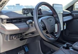 Ford Mustang Mach-E Premium RWD 2026 — side view