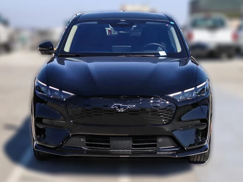 Ford Mustang Mach-E Premium RWD 2026 — side view