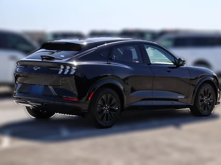 Ford Mustang Mach-E Premium RWD 2026 — side view