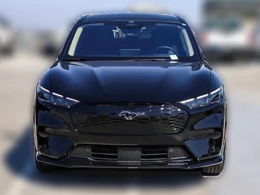 Ford Mustang Mach-E Premium RWD 2026 — side view
