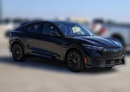 Ford Mustang Mach-E Premium RWD 2026 — side view