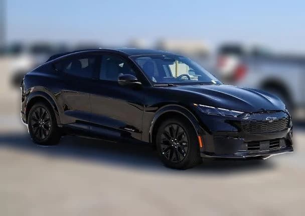 Ford Mustang Mach-E Premium RWD 2026 — side view