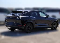 Ford Mustang Mach-E Premium RWD 2026 — side view